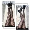 Sexy Fishnet Pantyhose with Diamond Grid Pattern, Popular Thin Stockings, Anti-snag Mesh Socks for Women, Hollow-out Mesh Socks