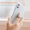 Klarer Katzen-Fingerring Handy-Ständer Halter Für iPhone XS Huawei Samsung Handy Runder Handy-Ringhalter Auto-Halter Ständer
