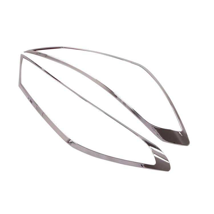 2019 Tucson ABS Electroplated Headlight Cover Frame Decoration