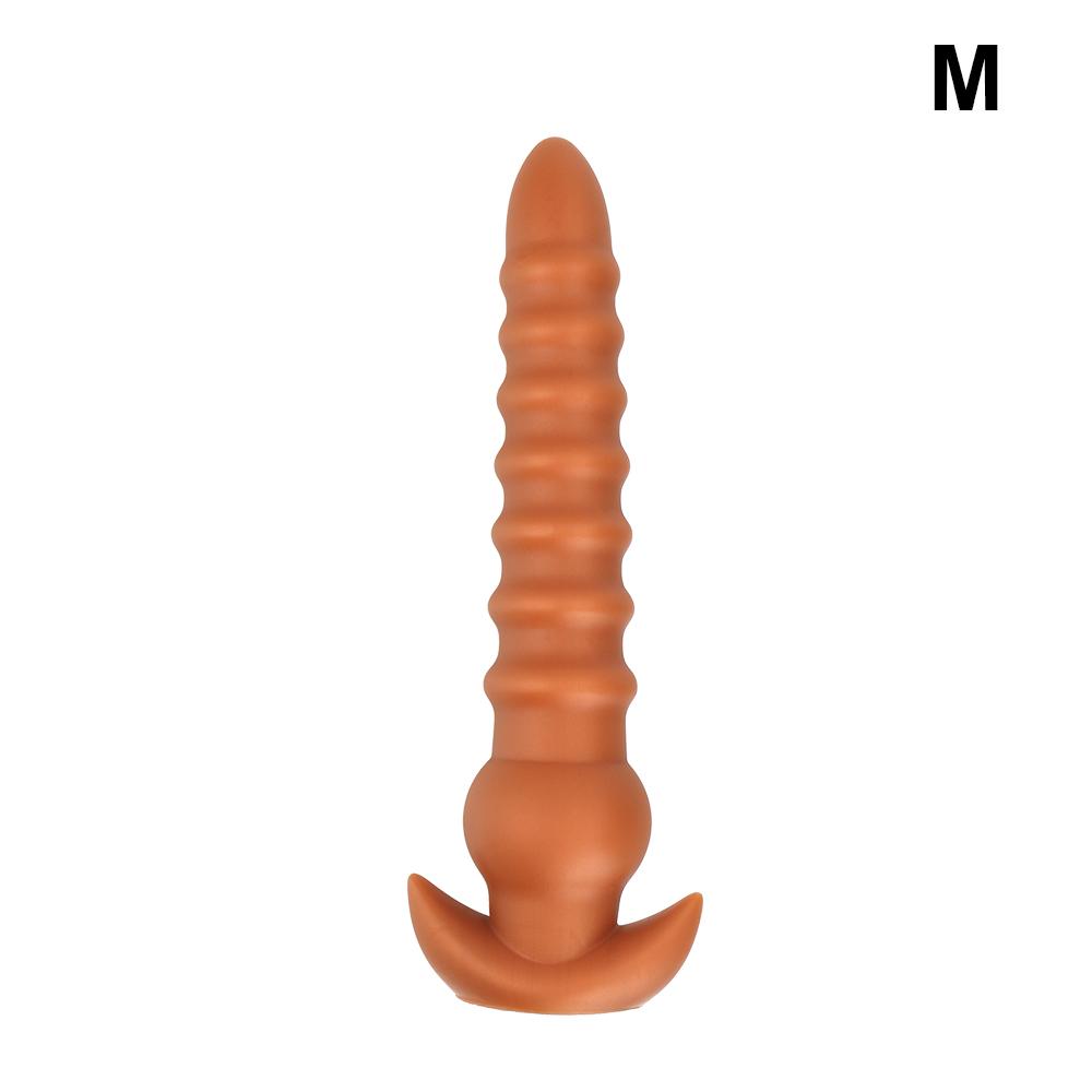 Huge Size Butt Plug Super Soft Anal Plug Prostate Stimulation Sex Toy For Man Woman Liquid Silicone Anal Expansion Anus Dilator