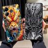 Handyhülle Case für Xiaomi Redmi Note 14 K80 12C 13C 14C 12 11 A1 9 8 7 13 Pro Plus A4 A5 10 A3 A2 A1 K40 Cooler Drache