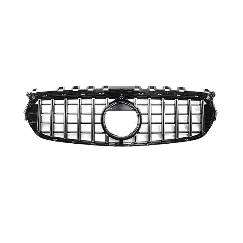 Front Grille Replacement for 2020-2025 Mercedes-Benz B-Class W247 GT - Silver