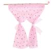 1Pc 1:12 Dollhouse Miniature Daisy Flower Curtain Lace Curtain House Furniture Model Decor Toy Doll House Accessories