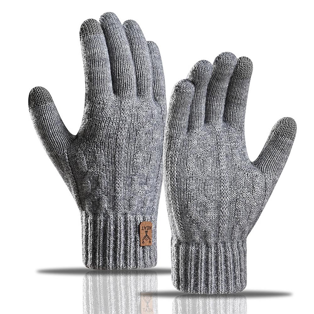 Sensitive Touch Touchscreen Gloves Cotton Fleecing Mittens Warm Winter Gloves For Winter Outdoor