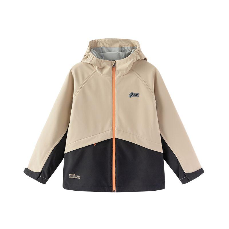 ASICS Jacket Urban Trendy Khaki Children Aged 3 7 Years Old 331251053019-8858 110