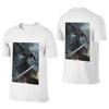 Sephiroth Fallen Angel Simple Reversible Tshirt Foreststyle Fresh Thin For Summer Unisexs Tshirts
