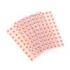 4 In 1 Set Multi-Condition Ear Seeds Acupuncture Auricular Sticker Kit 1200Pcs With Acupressure Chart Tweezer Auricular Probe