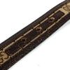 GUCCI 114874 GG Buckle belt, pants belt belt GGCanvas/Leather Beige/Brown
