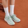 Skechers Bobs Sport Flash Step Shoes Comfortable Sports Low Top Casual Shoes Women Sneaker Mint-Green 117617-SAGE