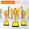 Metal Model Metal Trophy Gold Color Champion Trophy Competition Trophy  Kindergarten Sports