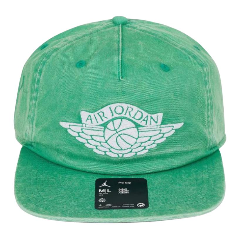 Nike Logo Design Cotton Polyester Baseball Cap Unisex Hats Green IB3009-324