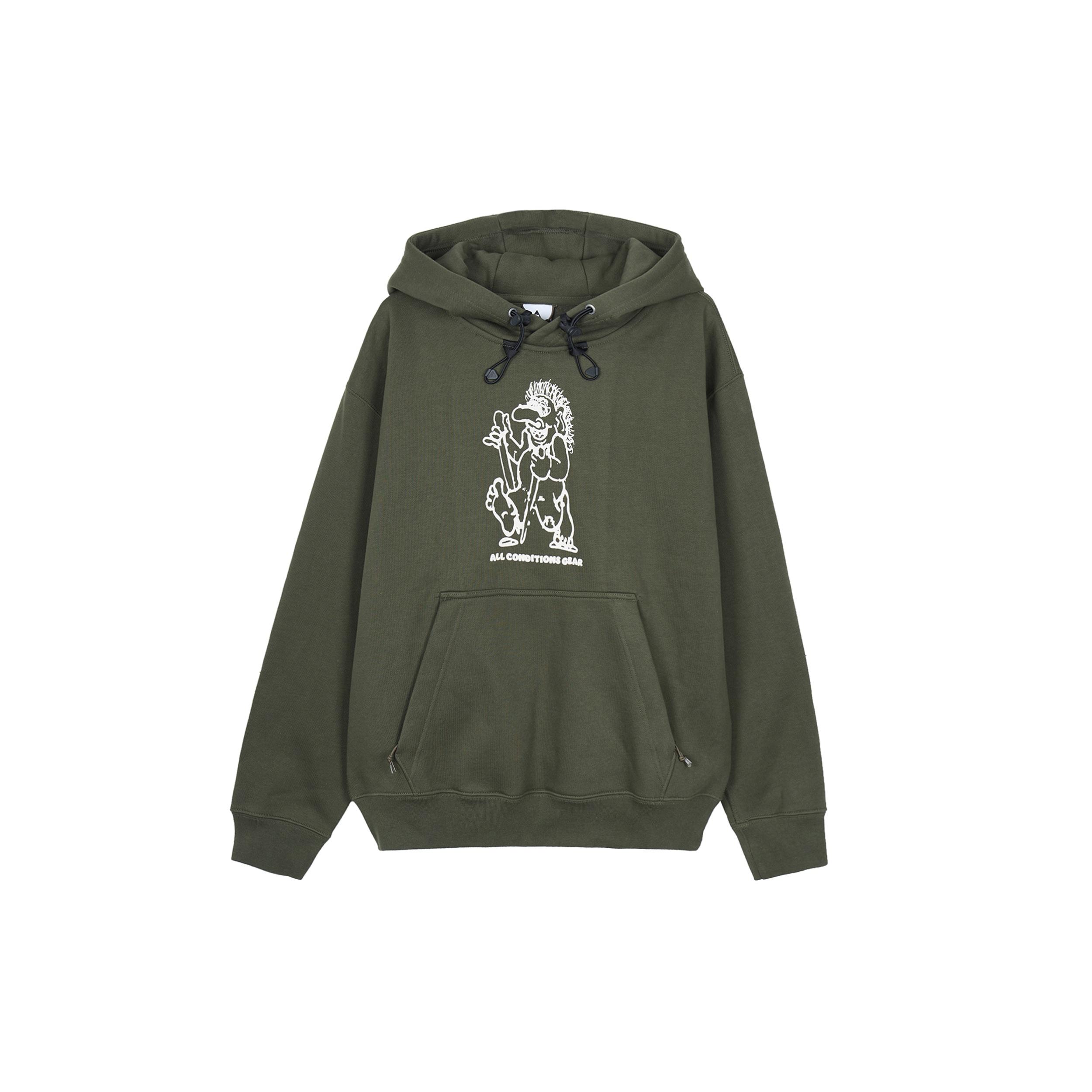 Nike ACG Therma-FIT Troll Pattern Printing Green Unisex DJ1431-325 M