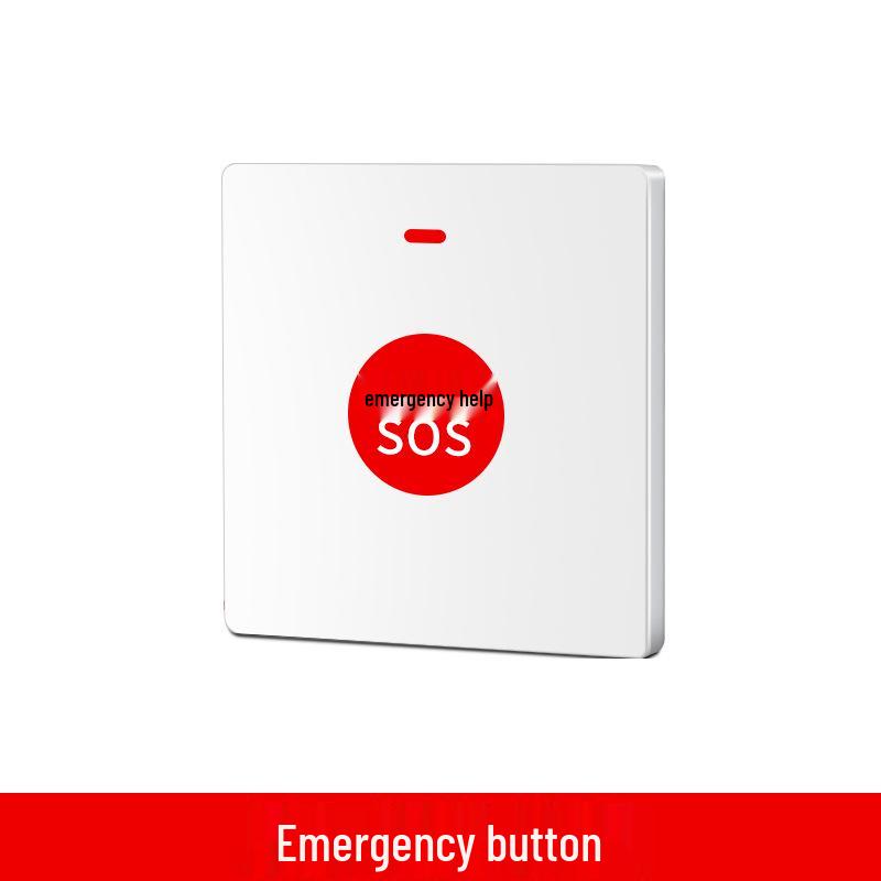 SOS Wireless Emergency Alarm for Disabled Restrooms