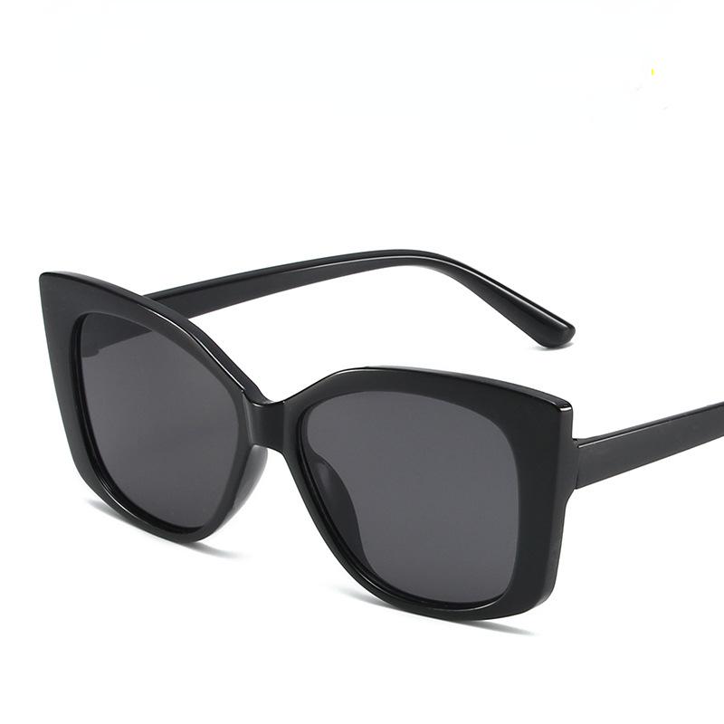 

Модные мужские и женские солнцезащитные очки класса люкс в квадратной оправе, модные стильные солнцезащитные очки для защиты глаз, летние солнцезащитные очки для путешествий на открытом воздухе для женщин черный серый