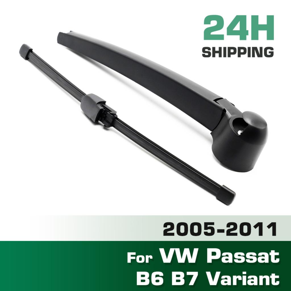 Stěrač 11" Sada zadního stěrače a ramínka pro VW Passat B6 B7 Variant 2005 - 2011 Stěrač čelního skla