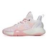 Anta Bubble Bounce Basketball Shoes Women Sneakers Pink White 122211603Q-4