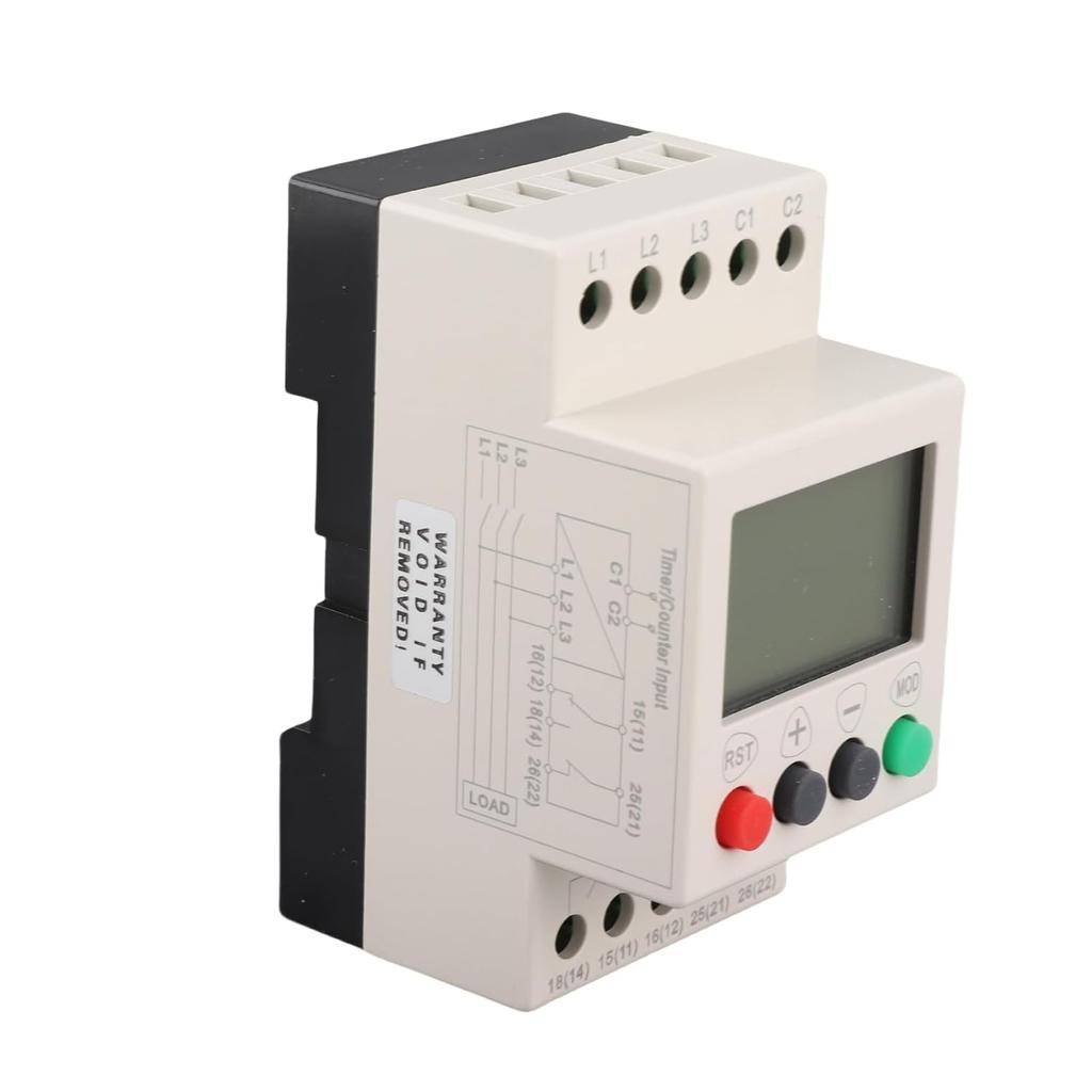 3 Phase Voltage Monitoring Sequence Relay JVR800-2 Voltage Relay Under Over Voltage Protector