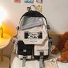 Day Mantra Peripheral Printed Backpack Youth Youth Student School Bag Lightweight Backpack Travel Bag