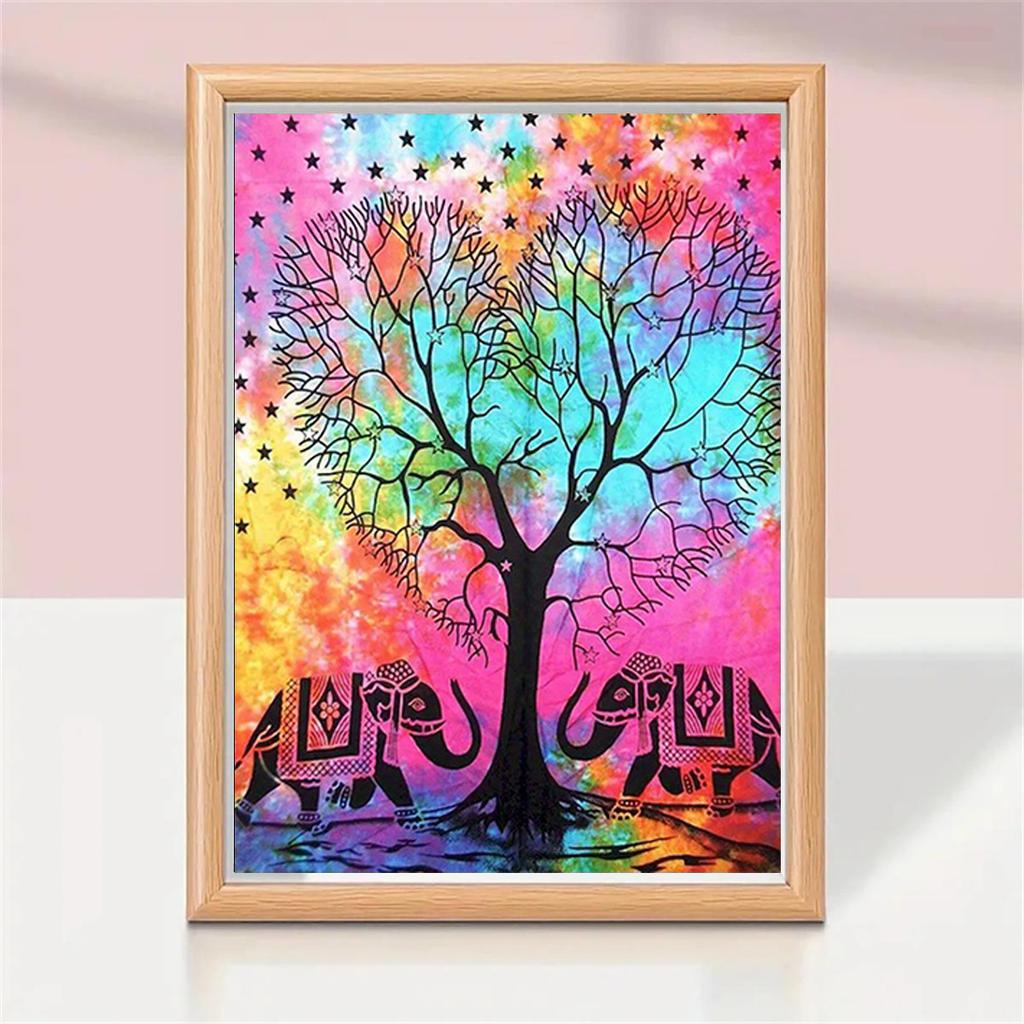 5D DIY Diamond Painting, Cartoon Dragon, Adult and Children's Use, Embroidery Set, All Water Diamond Painting, Handmade Home Decoration Gifts