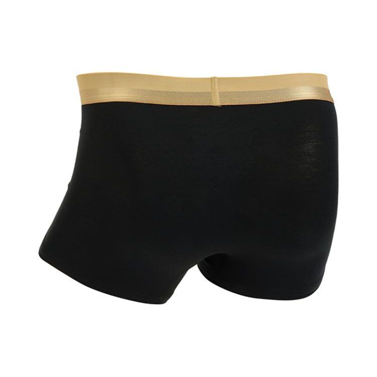 Calvin Klein Letter Print Boxer Shorts Men Bottoms Black NB3023A-UBI