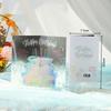 Biglietto di Buon Compleanno Luminoso 3D con Musica e Busta