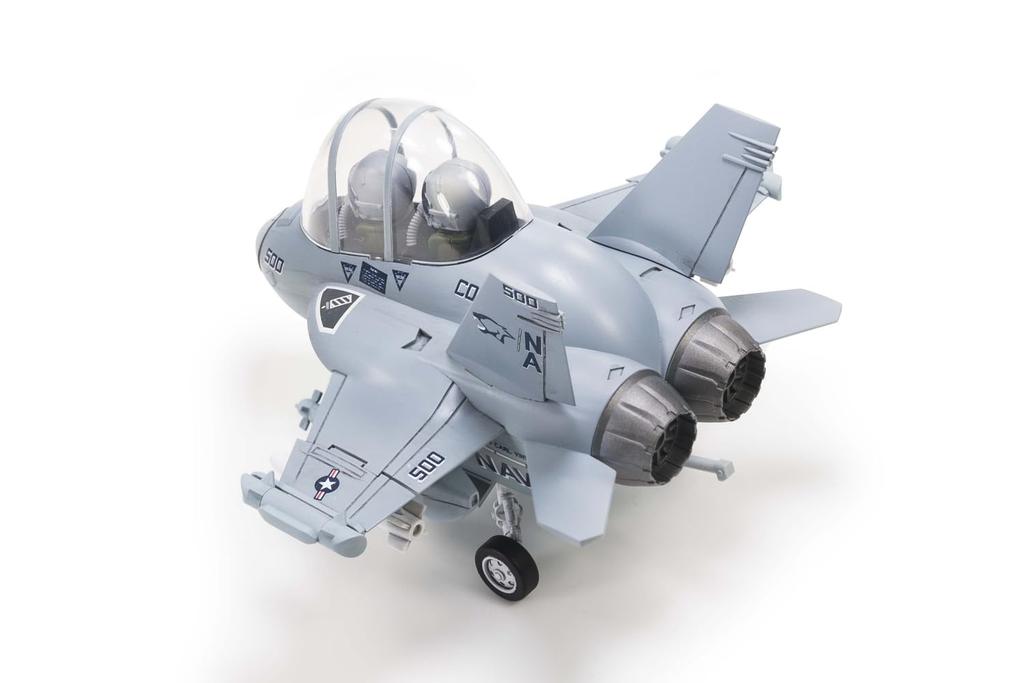 AFV CLUB Deformed Airplane Growler Electronic Warfare Plane Plastic Model AFQ009 Non-scale EA-18G (Airplane)