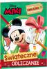 Mickey's Christmas Magic Countdown Book for Joyful Winter Evenings