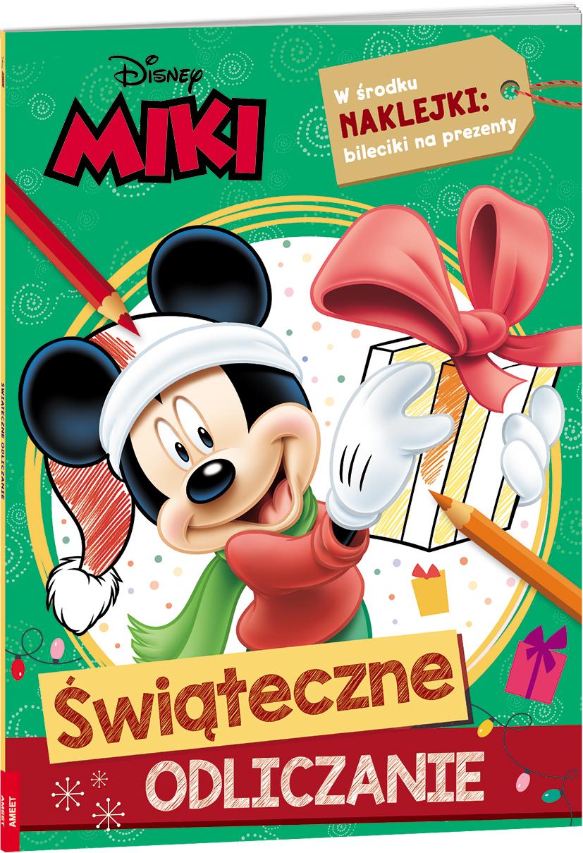 Mickys Weihnachtsmagie Countdown-Buch für fröhliche Winterabende