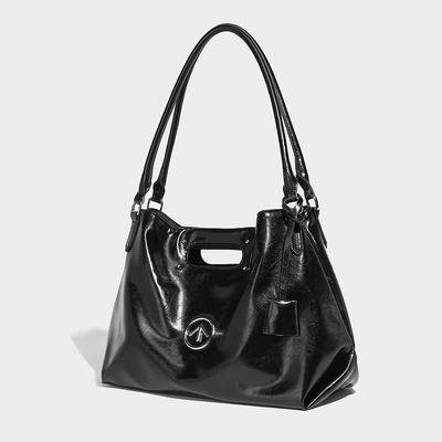 Tote Bag Large-capacity Commuter Handbag Soft Shoulder Bag Fashionable Women's Bag