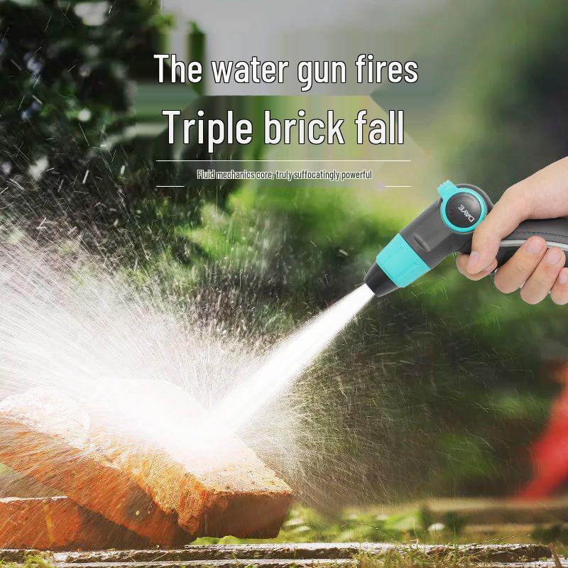 High-Pressure Multifunctional Water Gun Nozzle for Car Washing and Garden Watering
