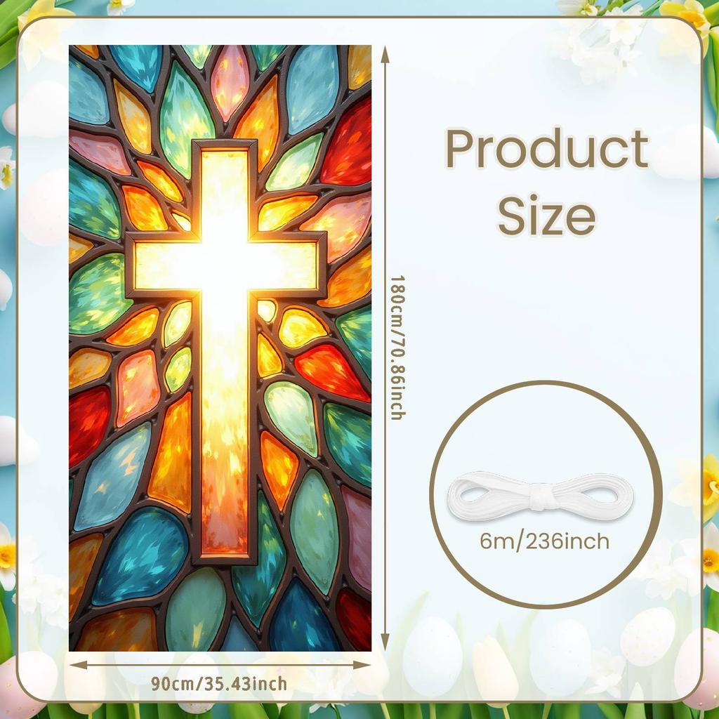 Bunny Celebration Display Pink Polka Dots Rabbit Background Easter Display Cartoon Easter Decor Banner For Holiday Gift Holiday