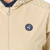 TaylorMade T-HEAT Full-Zip Hoodie, Beige, Size Small, Women's, 2024FW UN423