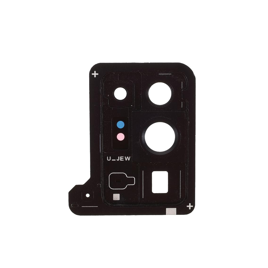 

OEM Back Camera Lens Ring Cover with Glass Lens for Samsung Galaxy Note20 Ultra N985 N986 Black