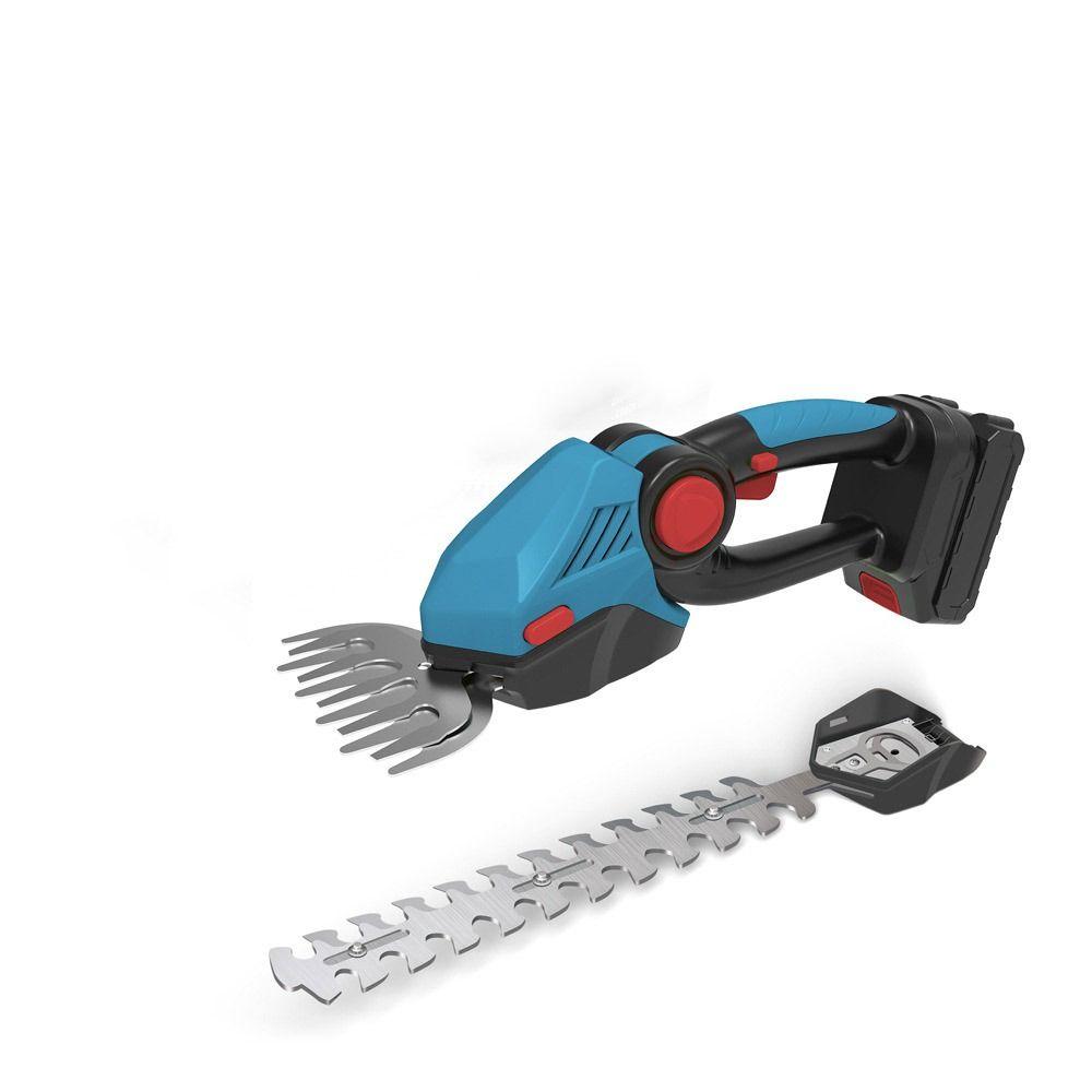 Handheld Wireless Hedge Trimmer Cordless Electric Garden Tool Grass Trimmer  Gardening Tool