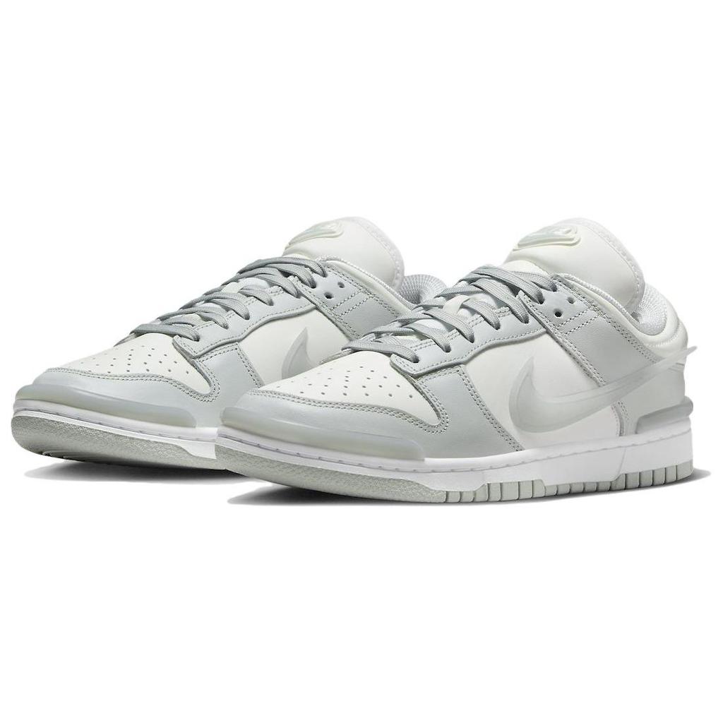 Nike Dunk Low Twist Women Light Silver Sail White DZ2794-004