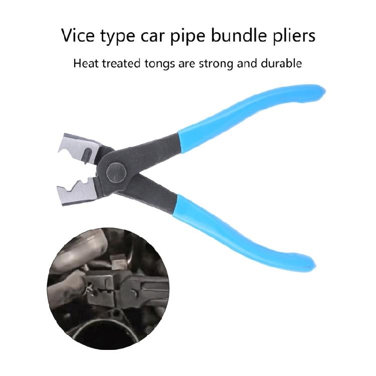 Spring Hose Clamp Pliers Auto Repair Tool for Removal Installation Flat Band