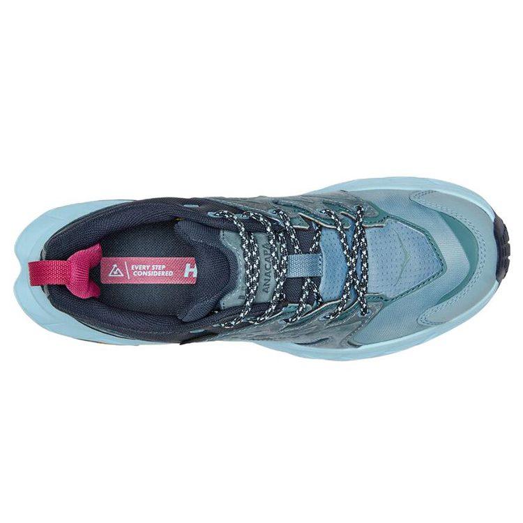 HOKA One One Anacapa Low GoreTex Blu 'Blue' Donna 1119373-MSSS