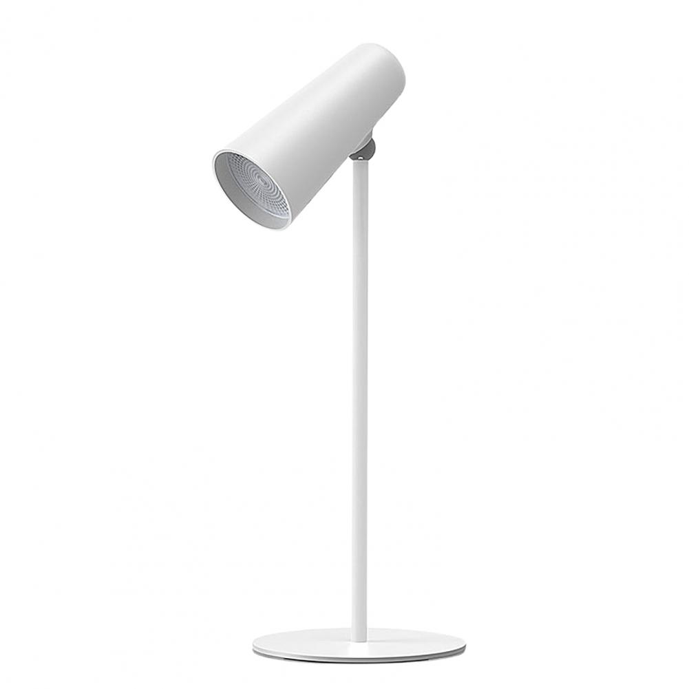 LED Desk Lamp 3-Level Brightness Adjustable USB Rechargeable Home Office Bedroom Bedside Table Reading Light
