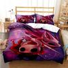 3D Hollow Knight Fashion Digital Printing Bedding Set Duvet Cover Comforter Bed Single Twin Full Queen Youth Girl Boys Gift