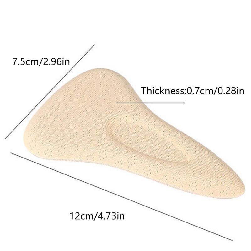 6 Pezzi Costume da Bagno da Donna Spugna Pad Privacy Camminare a Gambe Aperte Nascondino Protezione Assorbenti Invisibili per Panty per Indossare Comodamente