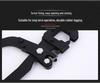 Luwei 55# Steel Keel Pliers with Non-Slip Rubber Handle for Ceiling Wire Cutting