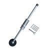 Extendable Ladder Stabilizer Legs Adjustable Noslip Rubber Feet Aluminum Ladder Leveler for Home Ladder Accessories