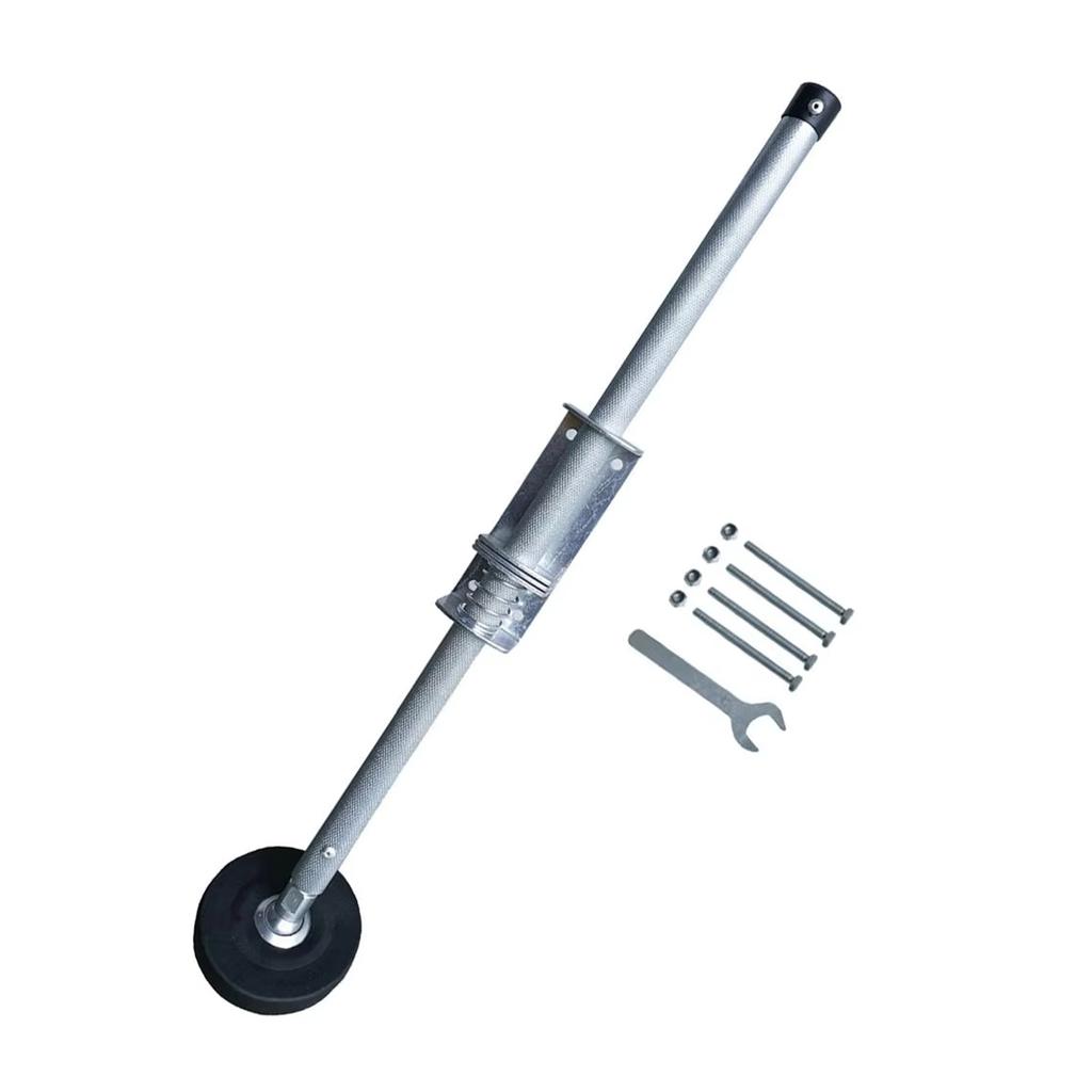 Extendable Ladder Stabilizer Legs Adjustable Noslip Rubber Feet Aluminum Ladder Leveler for Home Ladder Accessories