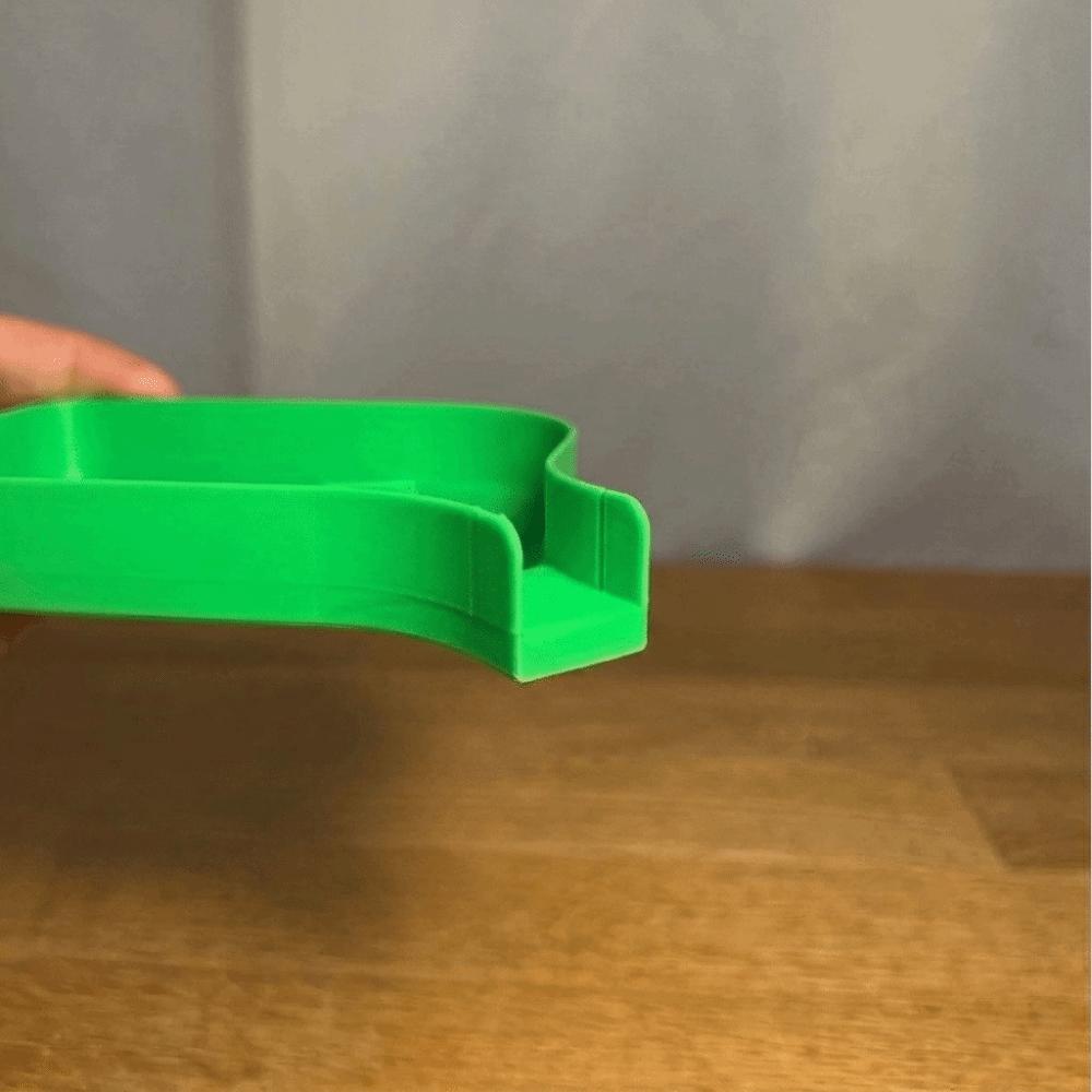 Schnell sortierender Kleinteile-Organizer Langlebige Hardware-Schale Trichter-Schale Stapelbarer Bastel-Organizer