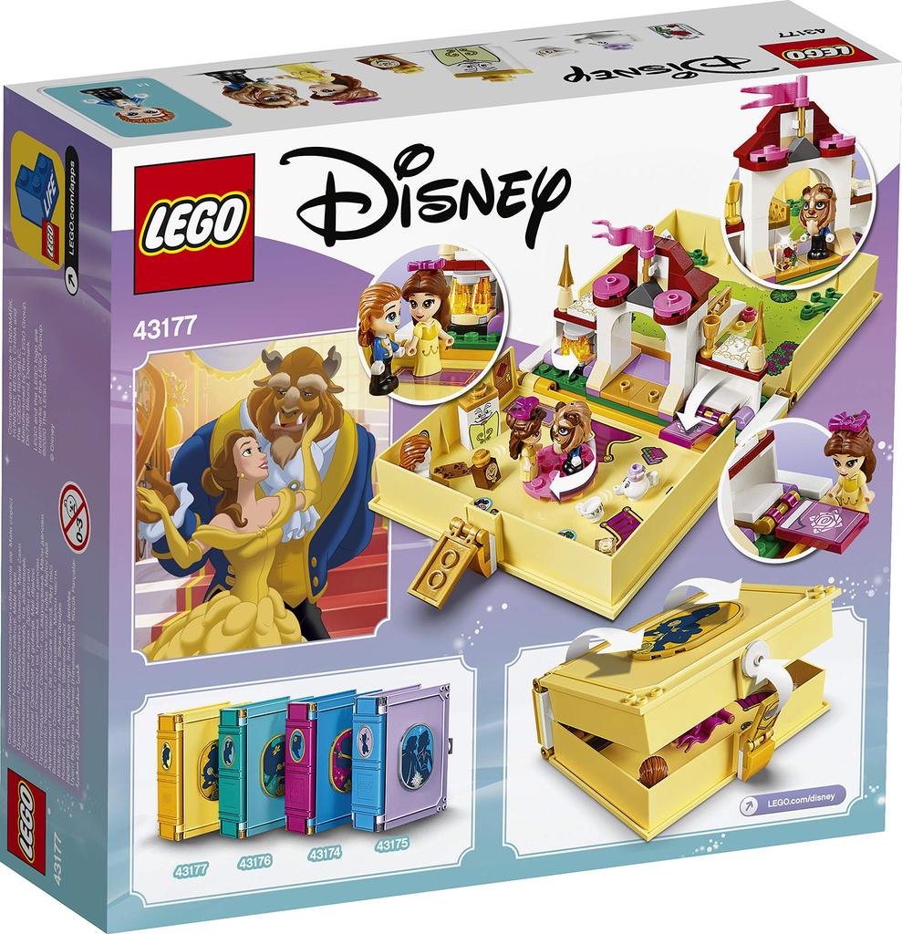 LEGO Disney Princess Prinzessinnenbuch 43177 Belle's