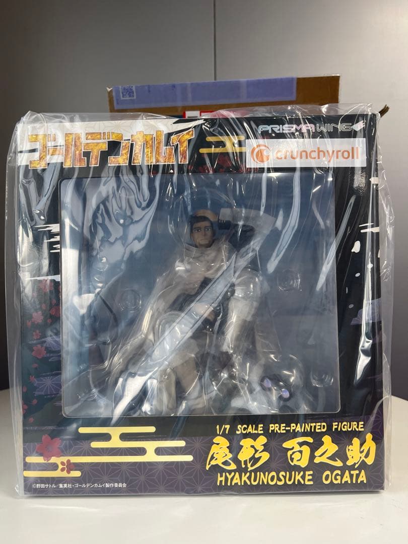 

[USED] Ogata Hyakunosuke PRISMA WING Figure with Acrylic Block