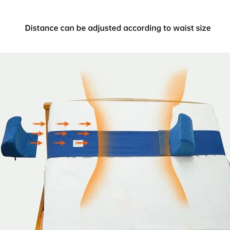 Hemiplegic Bedridden Patients Half Lying Waist Cushion Anti Lateral Cushion Wheelchair Backrest Adjustable Anti Sliding Cushion