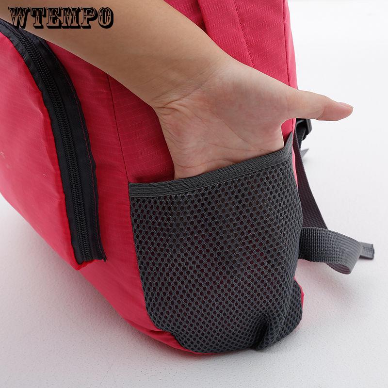 New Nylon Backpack Women Large Capacity School Bag Solid Color Girls Travel Bags Students