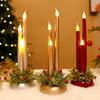 Flickering Christmas LED Candles Light Luminous Electric Candle Tealight  Wedding Party