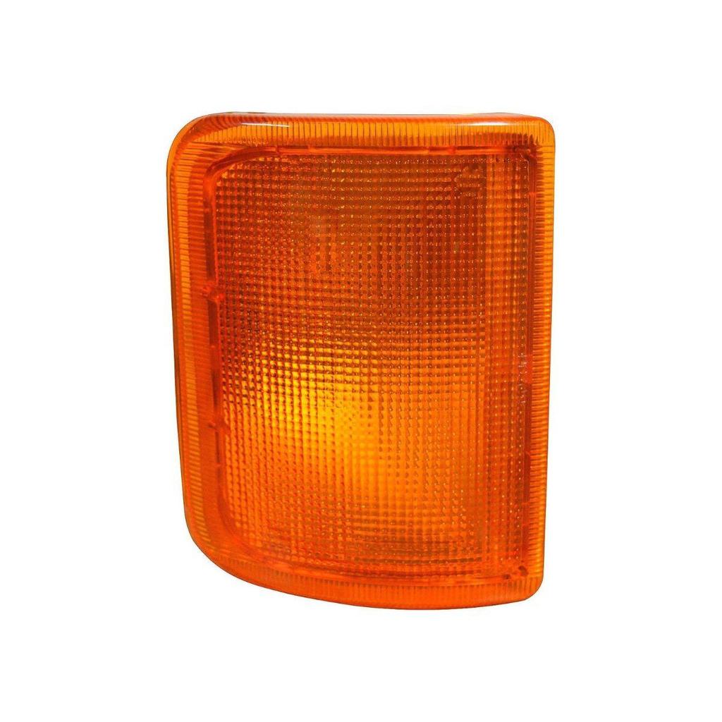 APSMOTIV Trailer Lights Front Side Indicator Lamp Light Set with 24v Bulbs Suitable for DAF IVECO Trucks